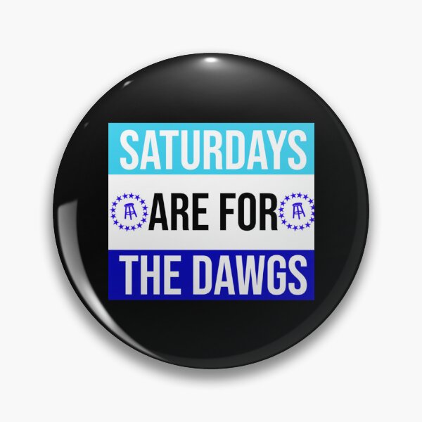 Item preview, SATURDAYS ARE FOR THE DAWGS BUTLER   designed and sold by cutegirlsdesign.
