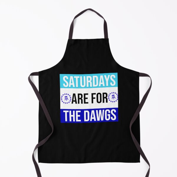 Item preview, SATURDAYS ARE FOR THE DAWGS BUTLER designed and sold by cutegirlsdesign.