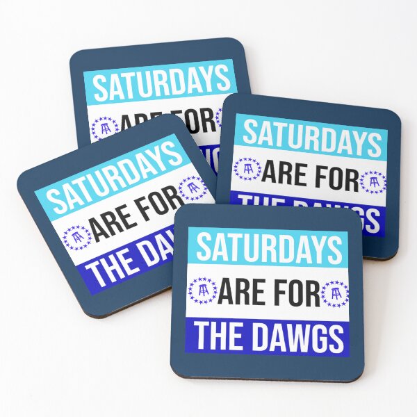 Item preview, SATURDAYS ARE FOR THE DAWGS BUTLER   designed and sold by cutegirlsdesign.