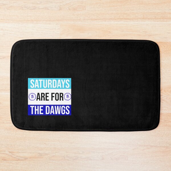 Item preview, SATURDAYS ARE FOR THE DAWGS BUTLER   designed and sold by cutegirlsdesign.