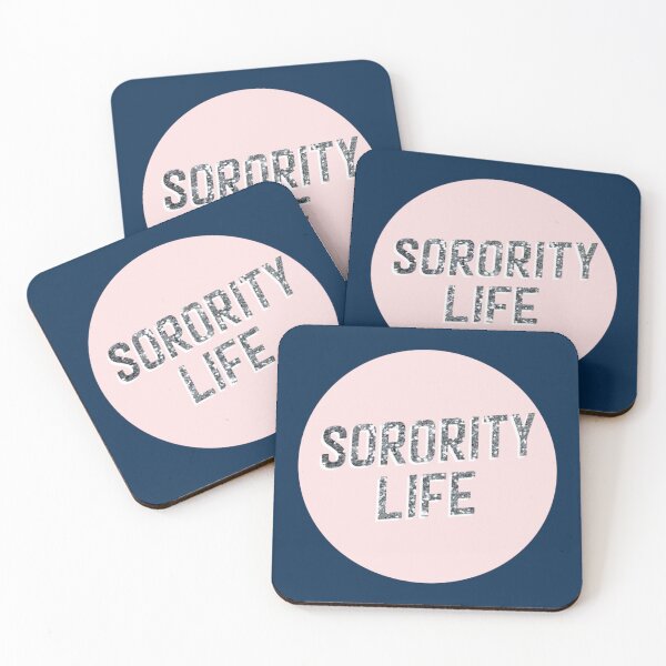 Item preview, Sparkly Sorority Life   designed and sold by cutegirlsdesign.