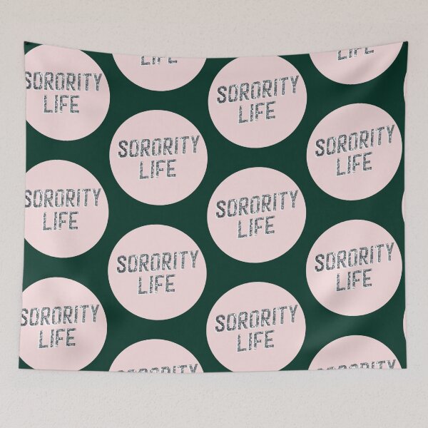 Item preview, Sparkly Sorority Life   designed and sold by cutegirlsdesign.