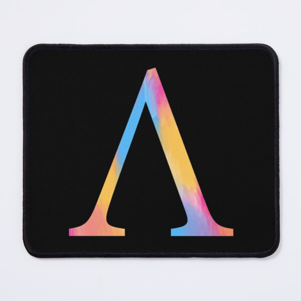 Item preview, Sunrise Lambda Letter   designed and sold by cutegirlsdesign.