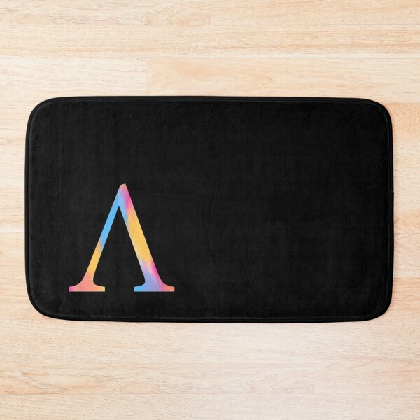 Item preview, Sunrise Lambda Letter   designed and sold by cutegirlsdesign.