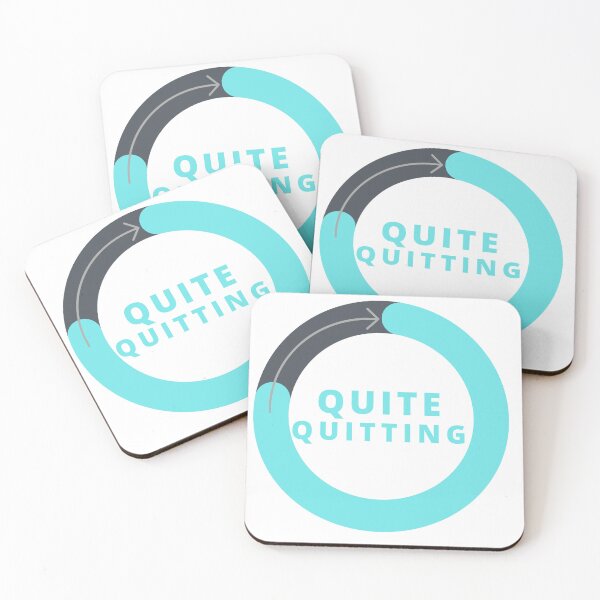 Item preview,  Quite Quitting  designed and sold by Glitches 16.