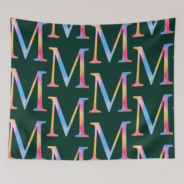 Item preview, Sunrise Mu Letter   designed and sold by cutegirlsdesign.