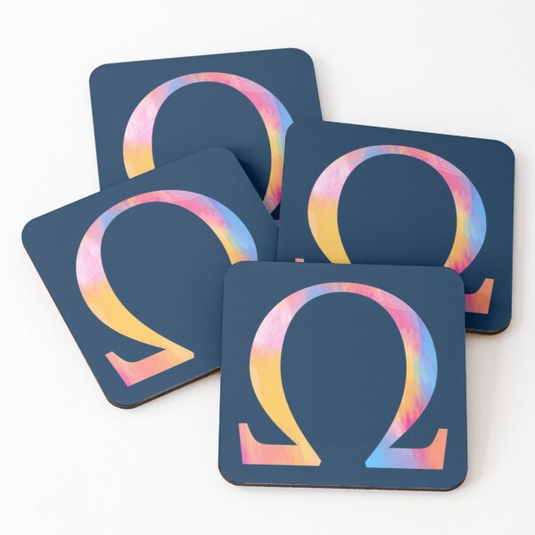 Item preview, Sunrise Omega Letter   designed and sold by cutegirlsdesign.