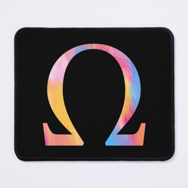 Item preview, Sunrise Omega Letter   designed and sold by cutegirlsdesign.