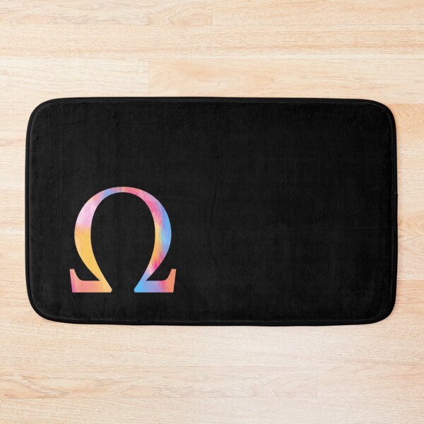 Item preview, Sunrise Omega Letter   designed and sold by cutegirlsdesign.