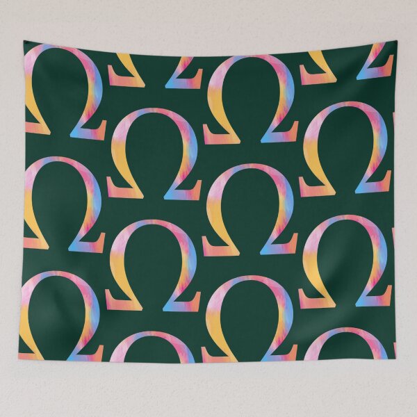 Item preview, Sunrise Omega Letter   designed and sold by cutegirlsdesign.
