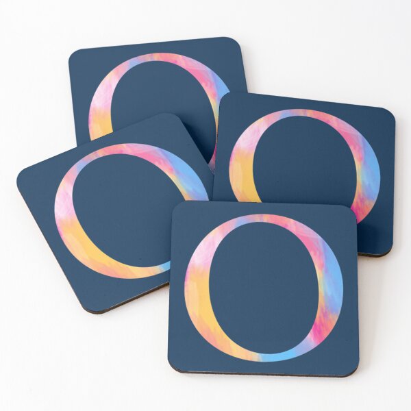 Item preview, Sunrise Omicron Letter   designed and sold by cutegirlsdesign.