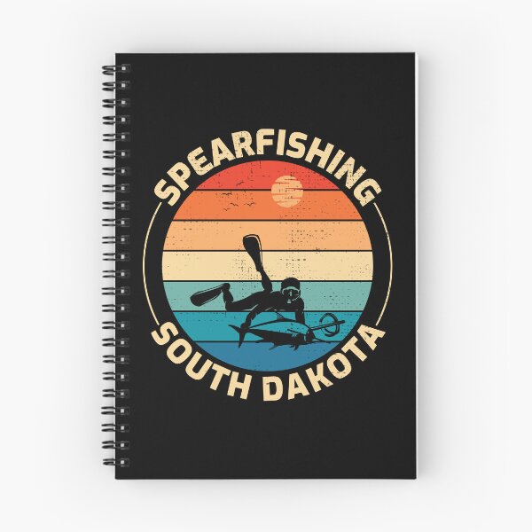 Item preview, Spearfishing Spearfisher Fishing South Dakota designed and sold by TastefulTees.