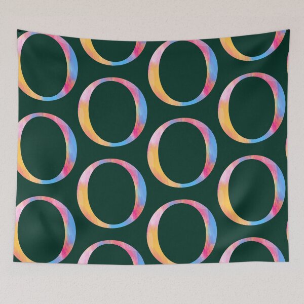 Item preview, Sunrise Omicron Letter   designed and sold by cutegirlsdesign.