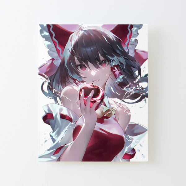 Waifu Wall Art For Sale Redbubble