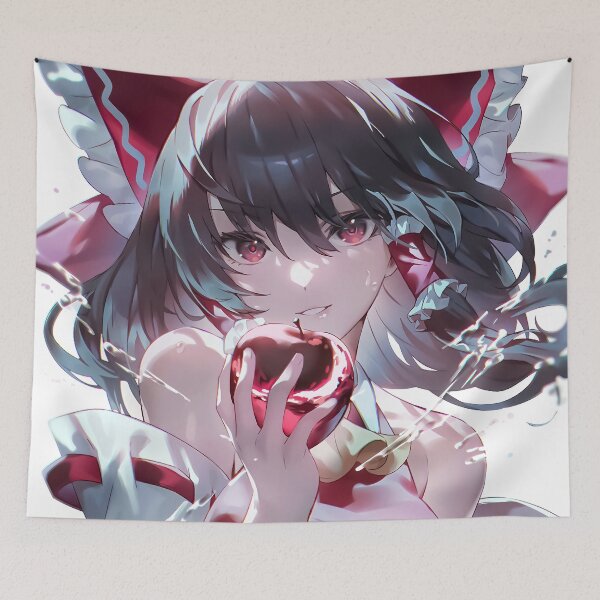 Item preview, Reimu Hakurei Touhou Artwork For Otaku designed and sold by CharlesLevon.