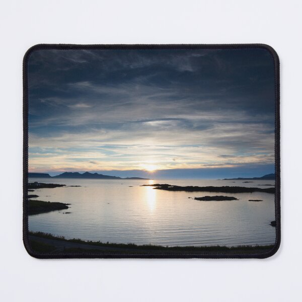 Item preview, Sunset over Rhum designed and sold by RedGrouse.