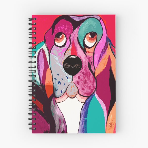 Item preview, Pop Art Beagle by C J Grobler designed and sold by SirenSeventyOne.