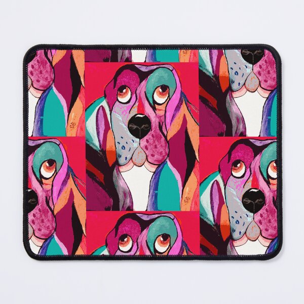 Item preview, Pop Art Beagle by C J Grobler designed and sold by SirenSeventyOne.