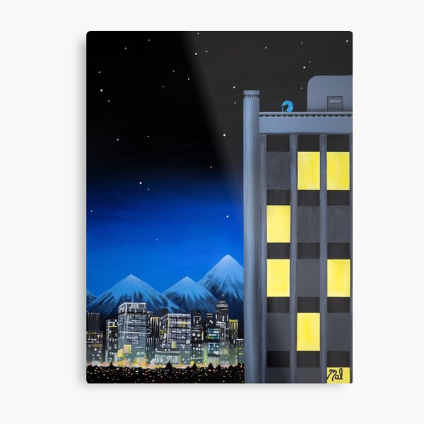 Hero Metal Print