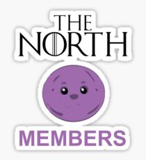 The North Members Sticker