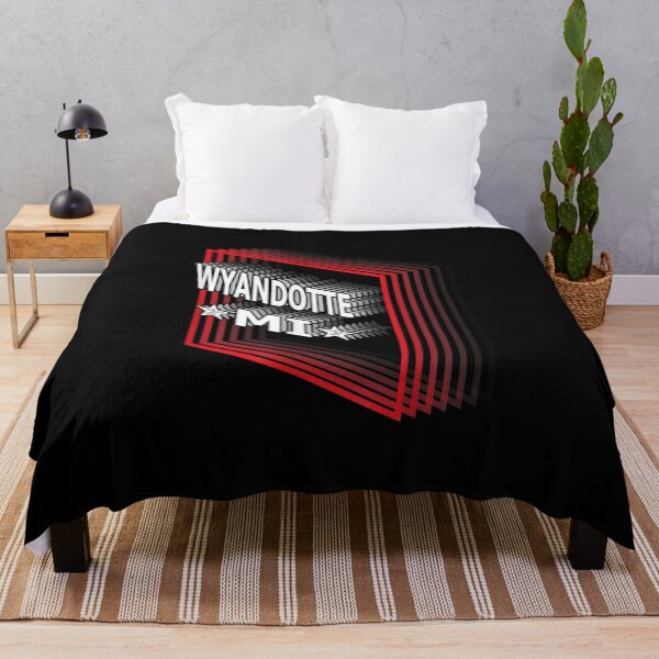 Item preview, Retro Vaporwave Wyandotte Michigan MI designed and sold by Axelhellquis.