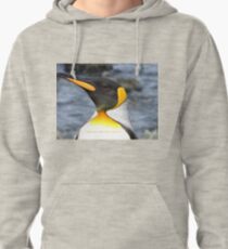 King penguin (Aptenodytes patagonicus) Pullover Hoodie