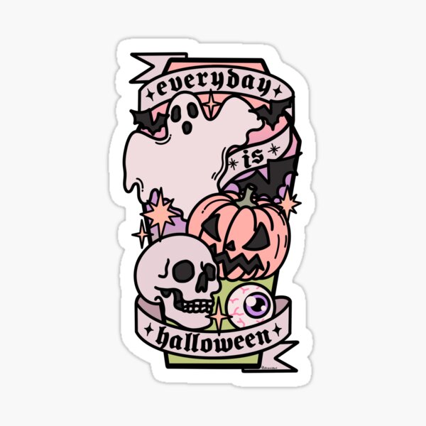 I sometimes draw — Some witchy stickers I made (mostly) for myself