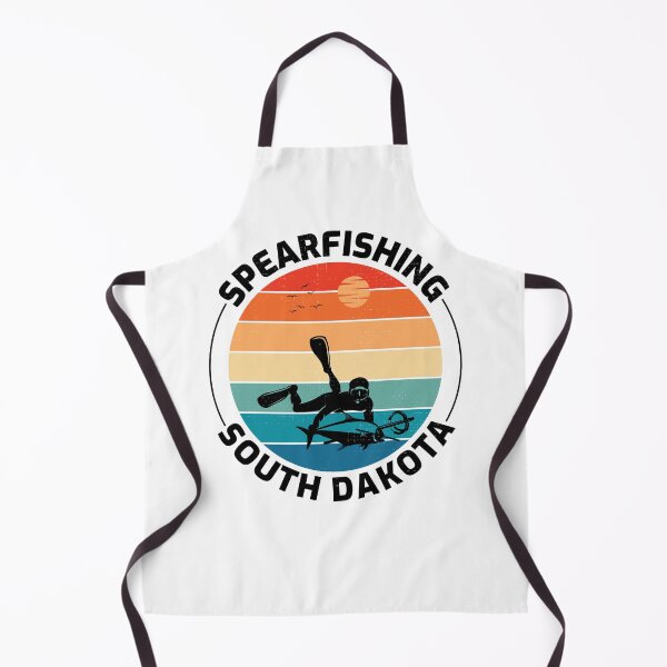 Item preview, Spearfishing Spearfisher Fishing South Dakota designed and sold by TastefulTees.