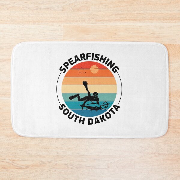 Item preview, Spearfishing Spearfisher Fishing South Dakota designed and sold by TastefulTees.