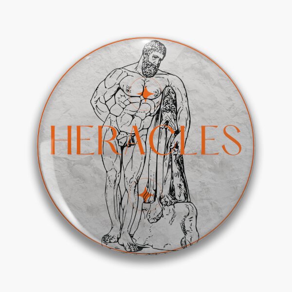 Artikelvorschau, Heracles Heros Der Stärke entworfen und verkauft von MadameHiro.