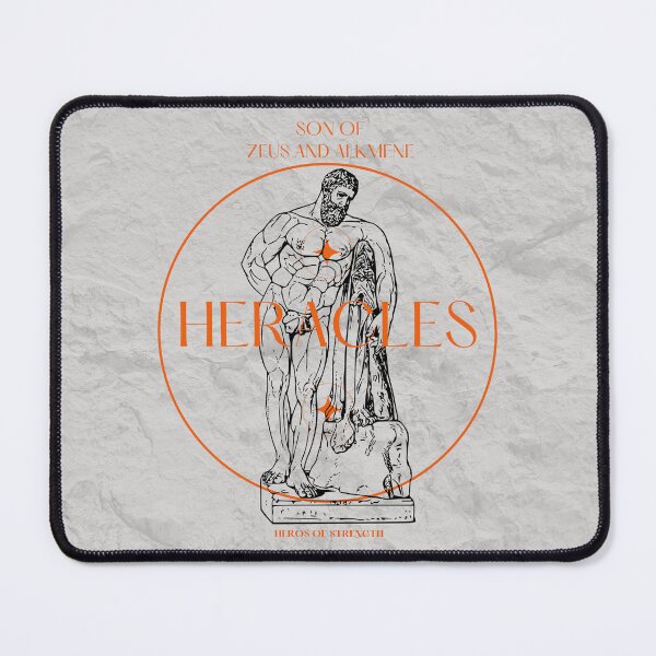 Item preview, Heracles Heros Of Strenght designed and sold by MadameHiro.