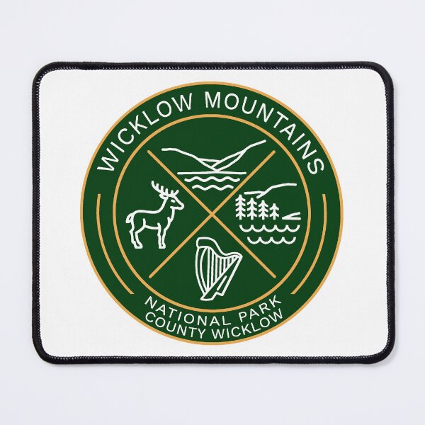 Item preview, Wicklow Mountains National Park Ireland Heraldic Logo designed and sold by VanyaKar.