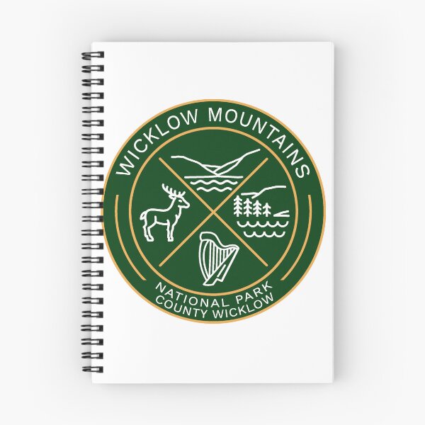 Item preview, Wicklow Mountains National Park Ireland Heraldic Logo designed and sold by VanyaKar.