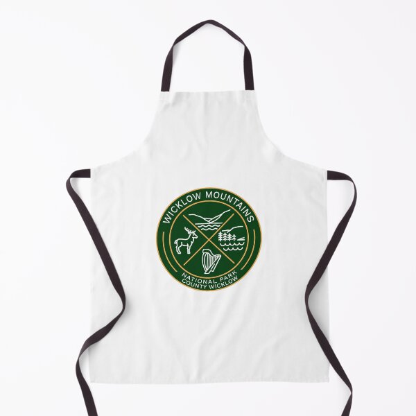 Item preview, Wicklow Mountains National Park Ireland Heraldic Logo designed and sold by VanyaKar.