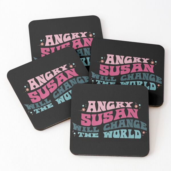 Item preview, Angry Susan will change the World Susan Flower Tie Dye designed and sold by Axelhellquis.