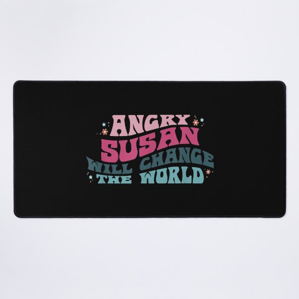 Item preview, Angry Susan will change the World Susan Flower Tie Dye designed and sold by Axelhellquis.
