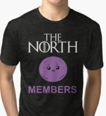 Die Nordmitglieder - Schwarz Vintage T-Shirt