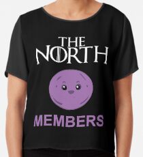 Blusa Los miembros del norte - negro