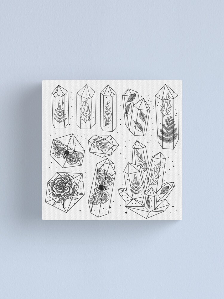 "Terrariums" Canvas Print by marinademidova Redbubble