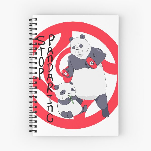 Aperçu de l'œuvre Arrêtez Pandaring créée et vendue par TizGood.