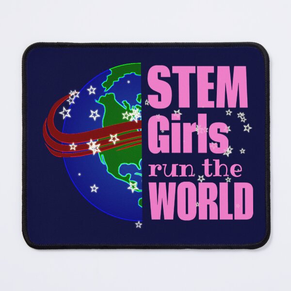 Item preview, STEM Girls Run The World designed and sold by the-krisney-way.