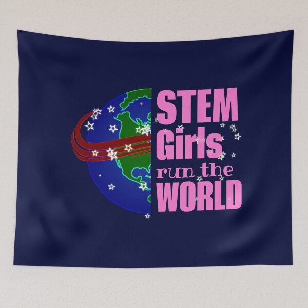 Item preview, STEM Girls Run The World designed and sold by the-krisney-way.
