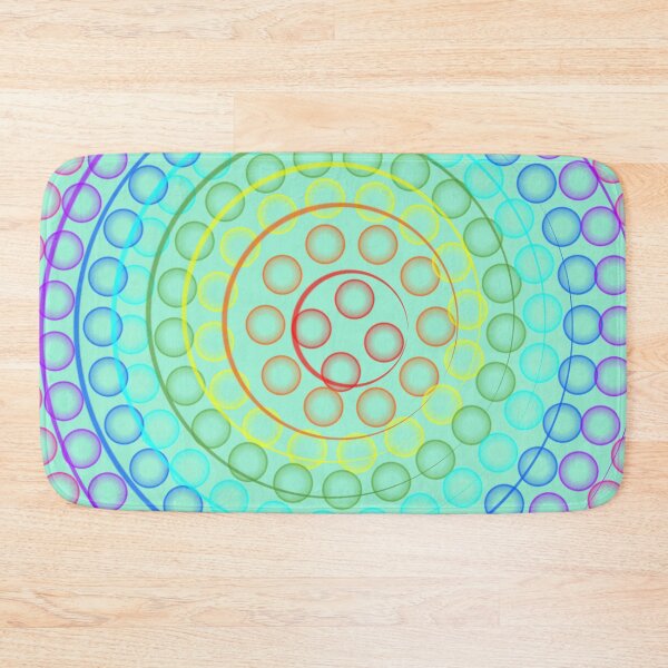 Item preview, Rainbow bubbles art designed and sold by Darkies-store.
