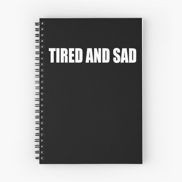 Item preview, Tired and Sad  designed and sold by HiddenStar02.