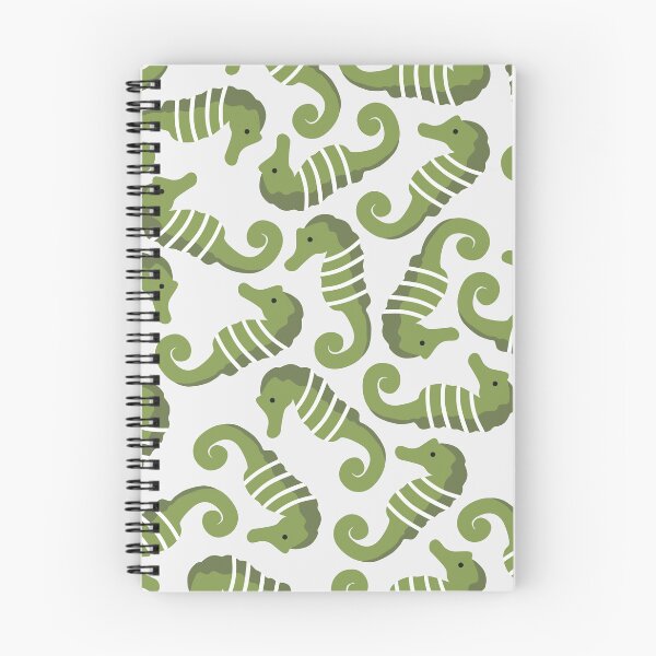 Item preview, Medium sea horse pattern 6 designed and sold by LemonCreamyyyy.