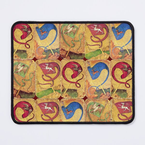 Item preview, Medieval German Court Cards With Colorful Flags /Dogs,Deers,Falcons,Ducks  designed and sold by BulganLumini.