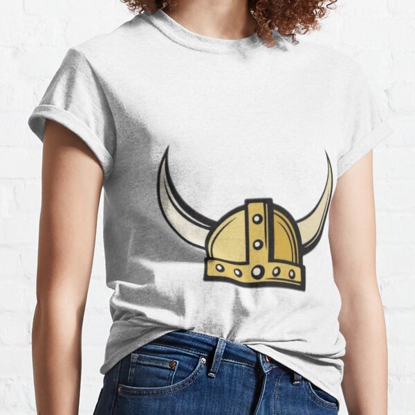 Vikings tin hat Classic T-Shirt