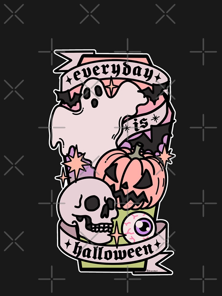 Aperçu 4 sur 4. Coque iPhone avec l'œuvre Halloween tous les jours créée et vendue par nevhada.