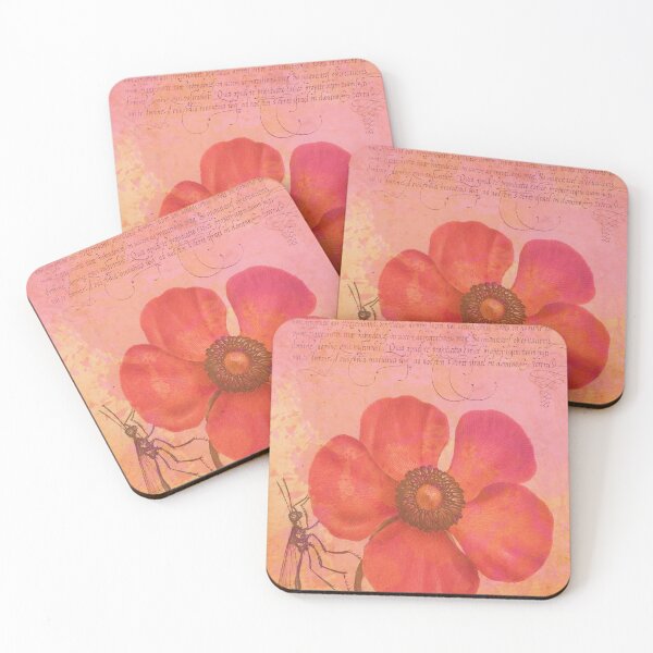Item preview, The wasp, the snail and the poppy designed and sold by SirenSeventyOne.
