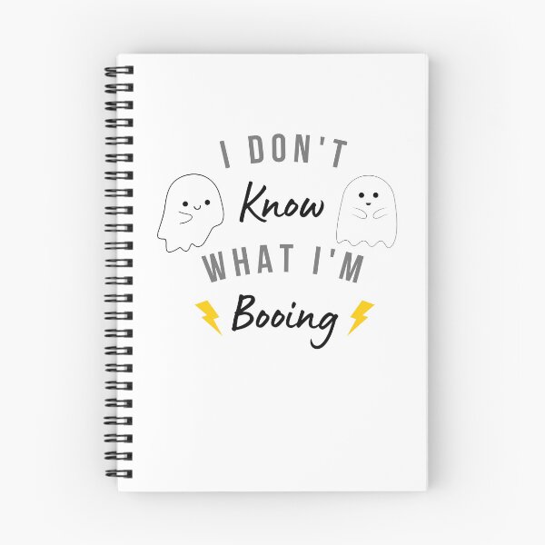 Item preview, I Donot Know What Iam Booing - Halloween ghosts booing designed and sold by Magic Touch  ⭐⭐⭐⭐⭐.